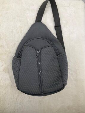 Glove it Neoprene Pickleball Sling Bag Slate Grey